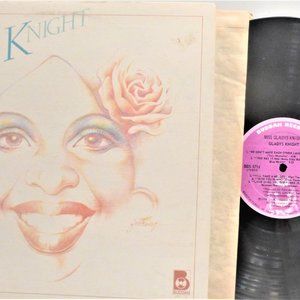 1st Press 1978 MISS GLADYS KNIGHT Vinyl Record Buddah Records LP Album DJ Party